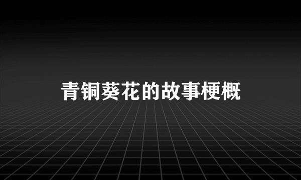 青铜葵花的故事梗概