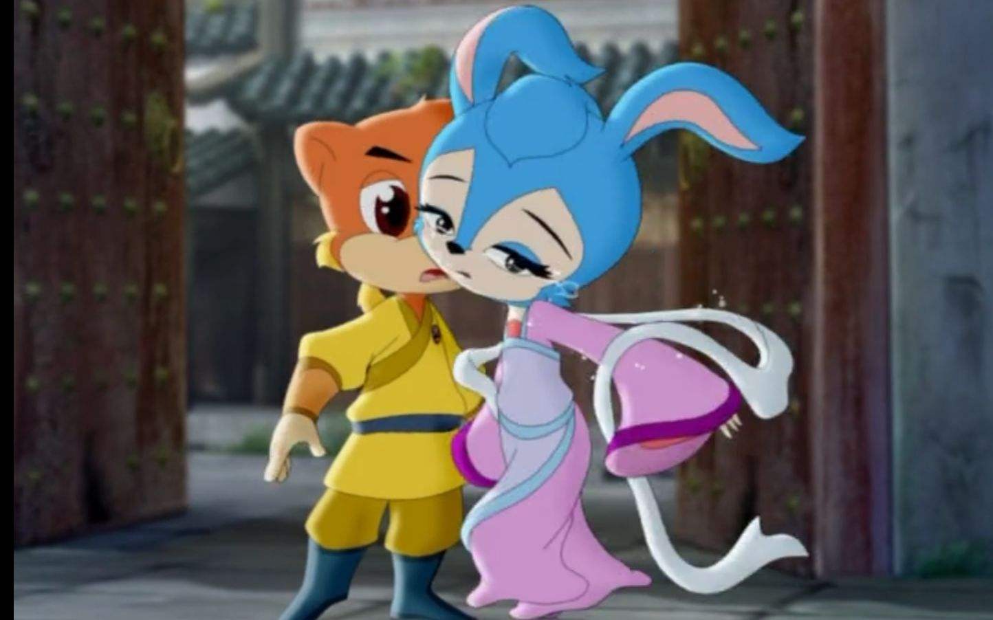 虹蓝恋从那几部哪几集体现出来(全部)