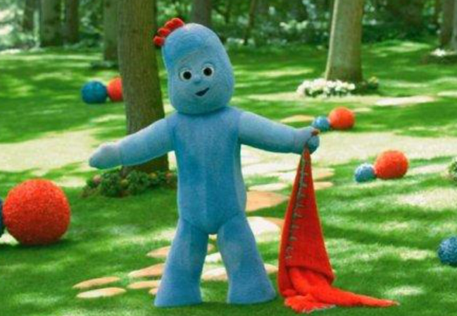 《花园宝宝》人物名称是什么?