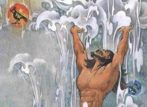 盘古与女娲是什么关系