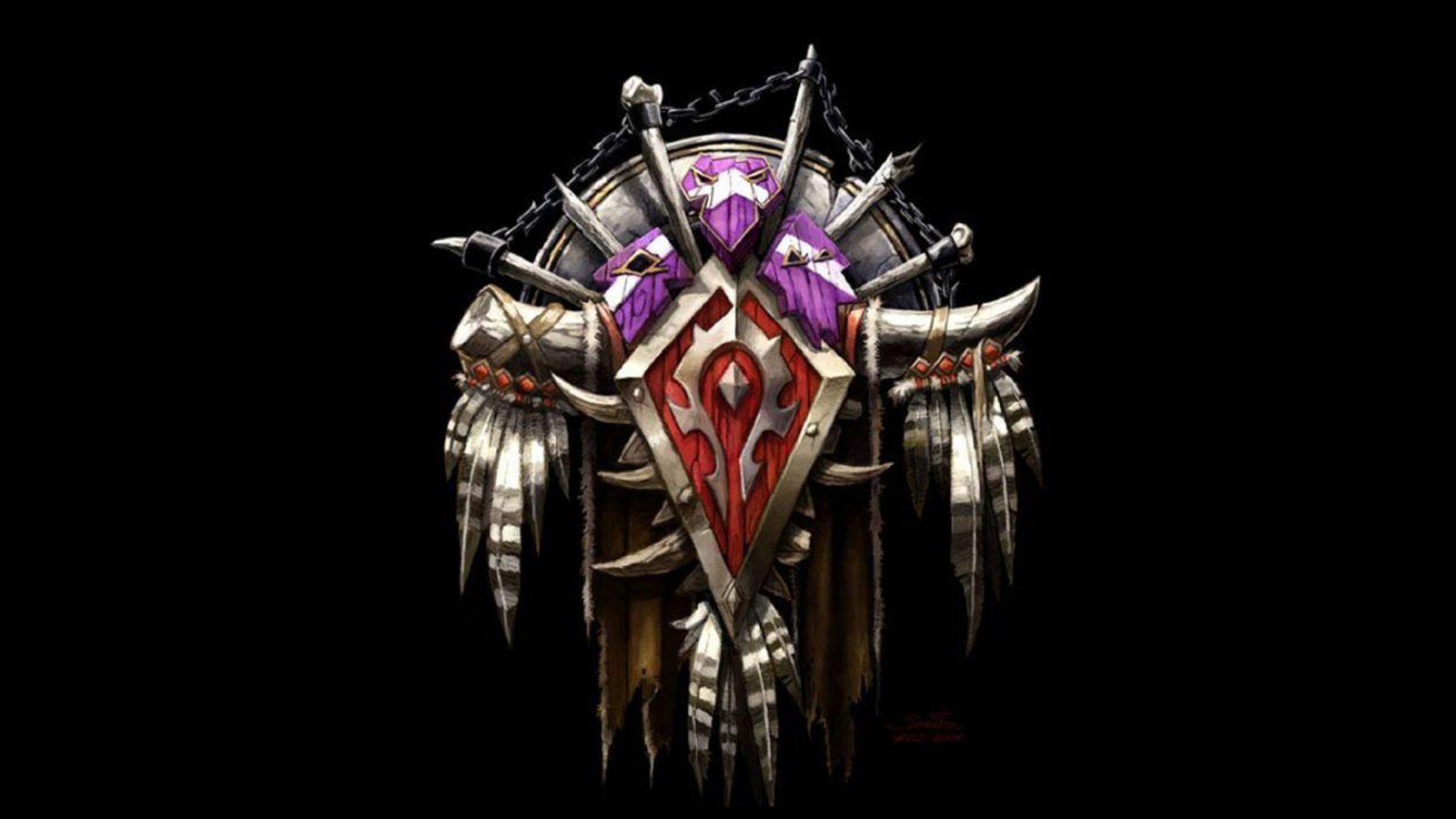 魔兽世界部落图标是什么?