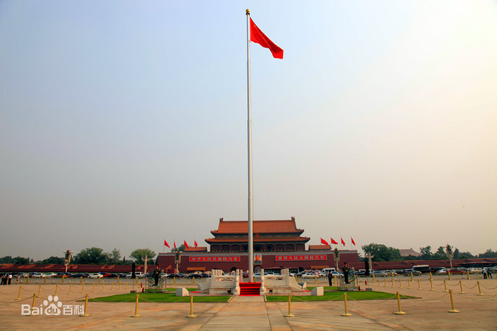 国旗旗杆标准高度是多少米,旗杆标准尺寸?