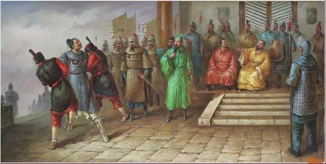 白门楼是哪位武将葬身之地