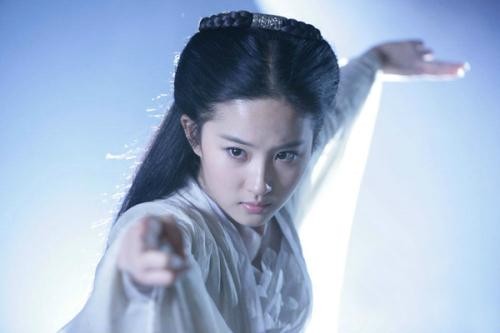 刘亦菲有个外号叫“刘八条”,这个外号是怎么来的?