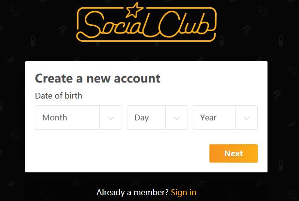 怎么申请social club账号?
