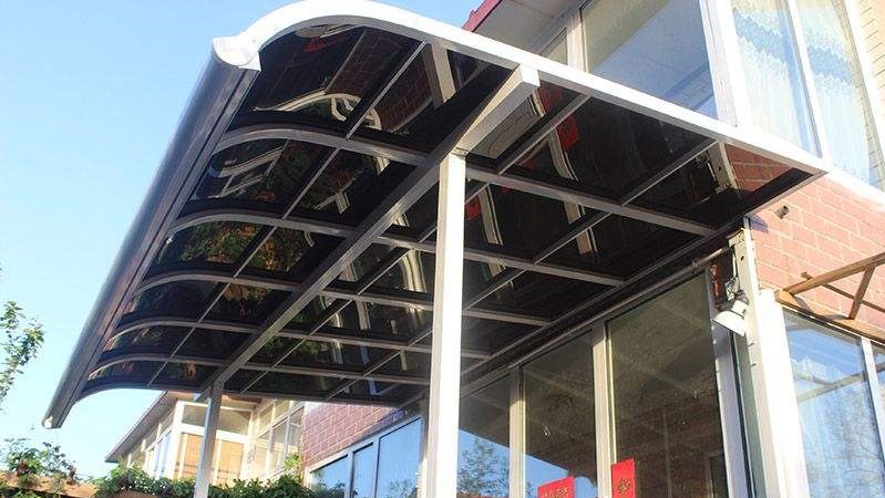 我们钢结构中经常遇到作雨棚,请问雨棚怎样套定额