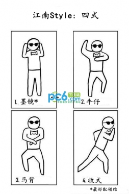 江南style,这首歌,翻译成中文是什么意思?