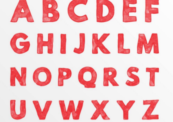 英文字母顺序排列是什么?