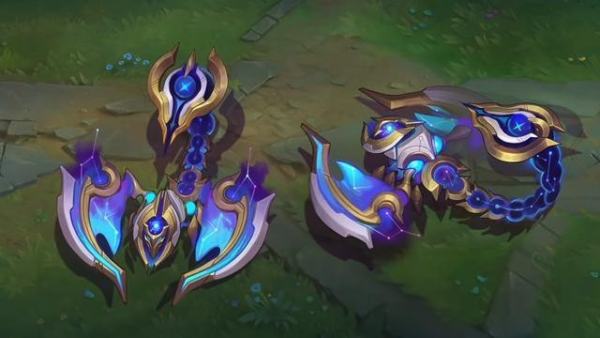 英雄联盟神话装备只能穿一件吗