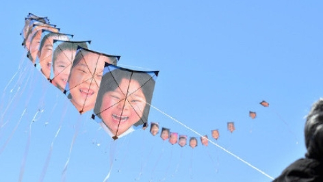 日本祈愿风筝被批恐怖,这个设计是纪念还是恐怖?