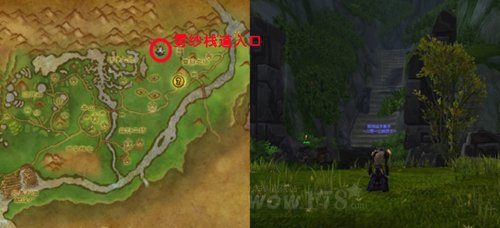 魔兽世界怎么去雾纱栈道