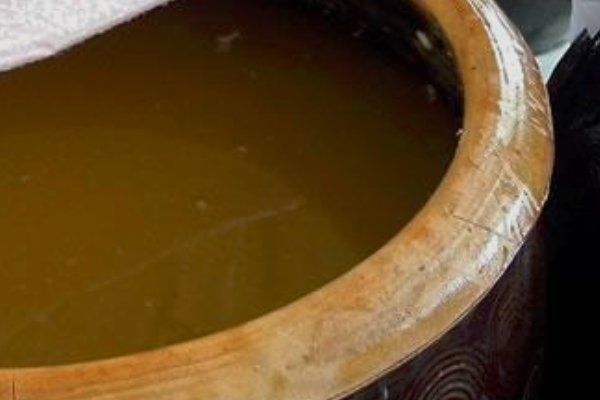 柿子醋的制作方法