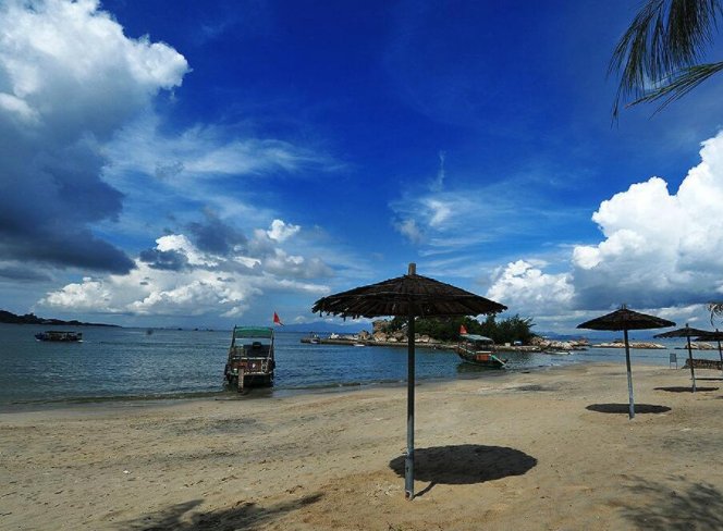 惠州最值得去的海滩