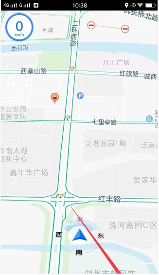 手机导航有电子狗功能吗?