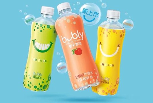 微笑趣泡是碳酸饮料吗