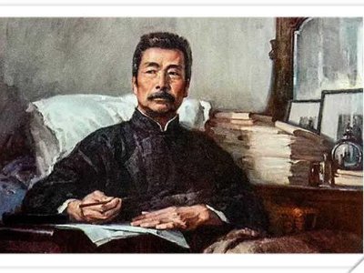 横眉冷对千夫指，俯首甘为孺子牛是什么意思