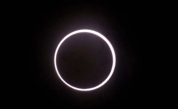 在天文学家眼里,金环日食是什么现象?