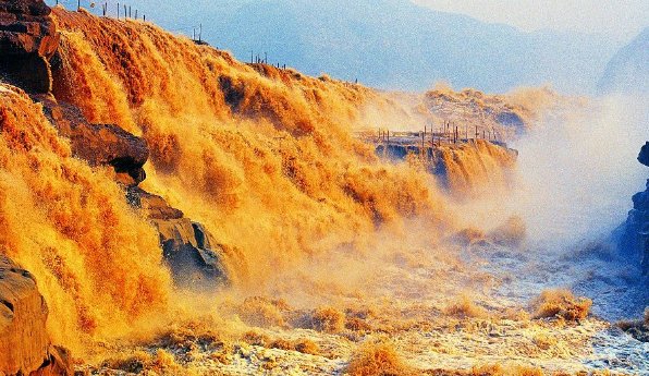 我国水流量最大的瀑布是什么瀑布