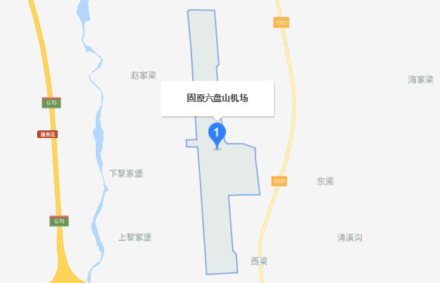 宁夏的机场在哪里?