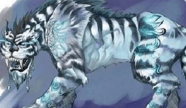 龙的九个儿子的图片