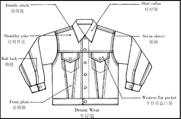 服装里yoke是什么？