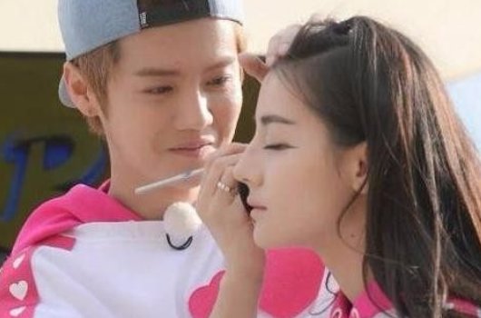 迪丽热巴和鹿晗，俩人有谈过恋爱吗？