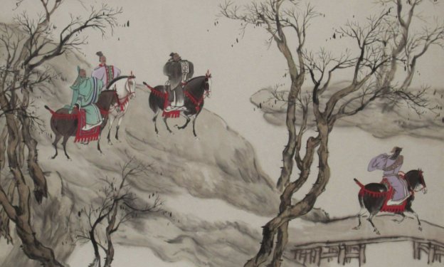 三国演义 第36回的主要内容