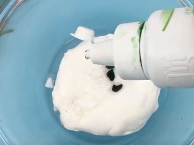 1种材料做起泡胶怎么做？