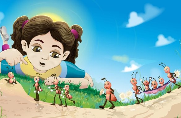 蚂蚁是怎样搬家的蚂蚁搬家是什么样子的