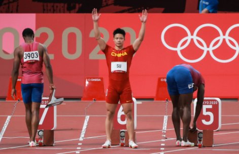 苏炳添半决赛排名第几