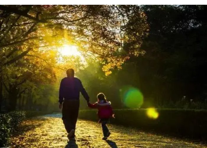 儿孙满堂老人欢什么意思