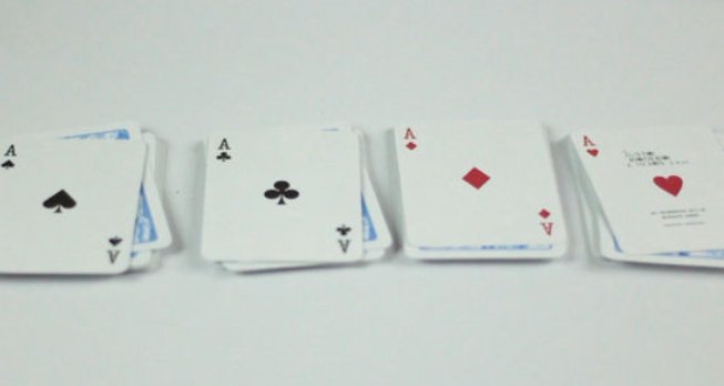 简单的扑克牌魔术