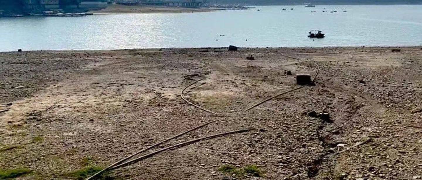 台湾缺水,日月潭干涸场景曝光,曾经风景优美的地方,为何会变成这样?