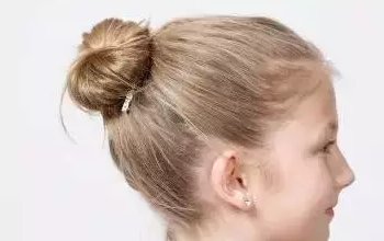 简单易学的盘发方法图