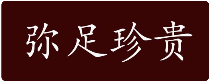 弥足珍贵是什么意思