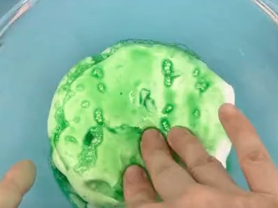 1种材料做起泡胶怎么做？