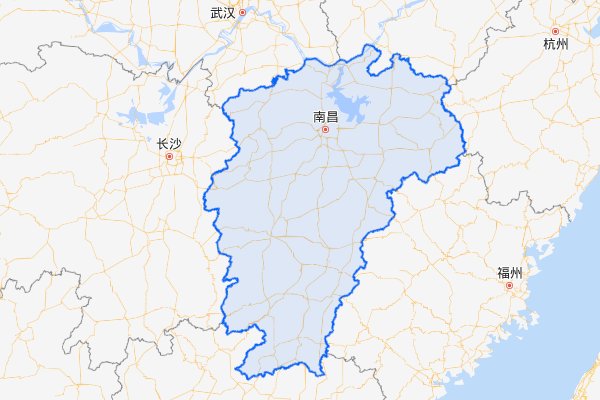 赣是哪个省的简称?