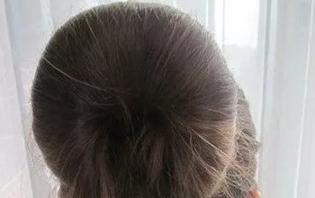 简单易学的盘发方法图