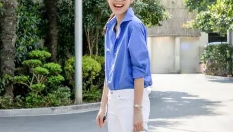 宝蓝色搭配什么颜色好看