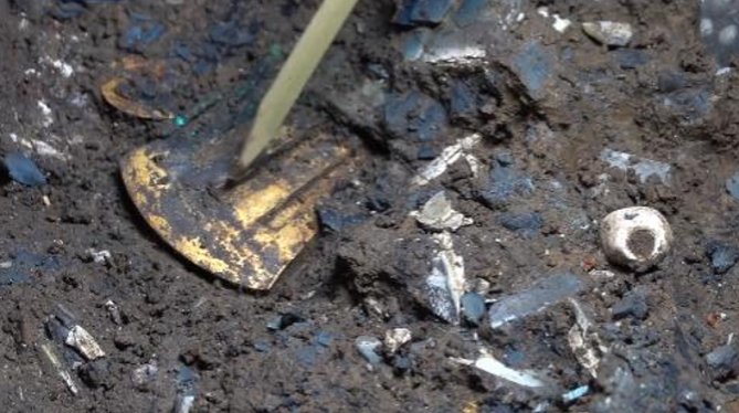 你如何看待三星堆发现24k纯金小金珠这件事？