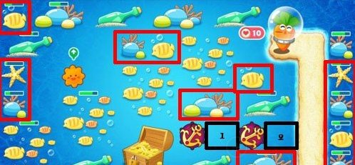 保卫萝卜深海主题第十一关怎么过