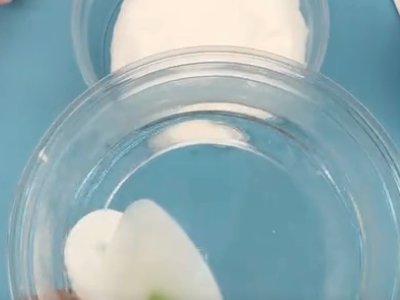 1种材料做起泡胶怎么做？