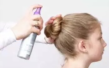 简单易学的盘发方法图