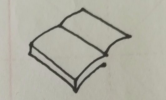 书怎么画？