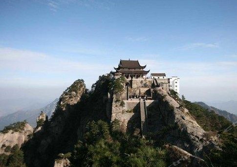 四大名山是哪四山?