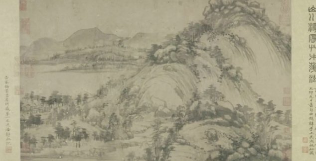 《富春山居图》作者是谁？