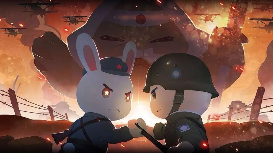 那年那兔那些事动物对应的国家是什么?