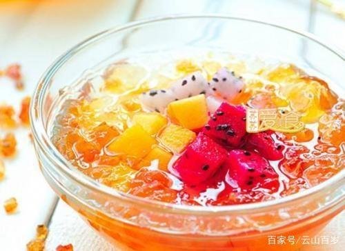 水果捞的做法？