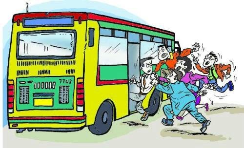 一辆公交车承载多少人才能算超载呢？公交车的最大承载力是多大？