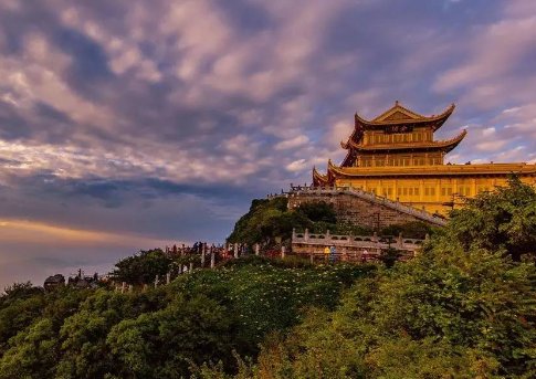 四大名山是哪四山?